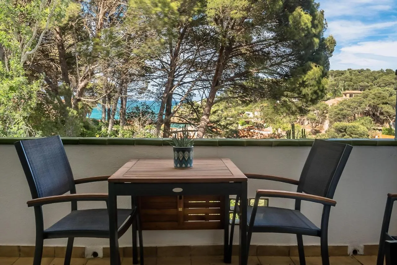 Sr-45 Begur Sa Riera 4 Pax Apartment