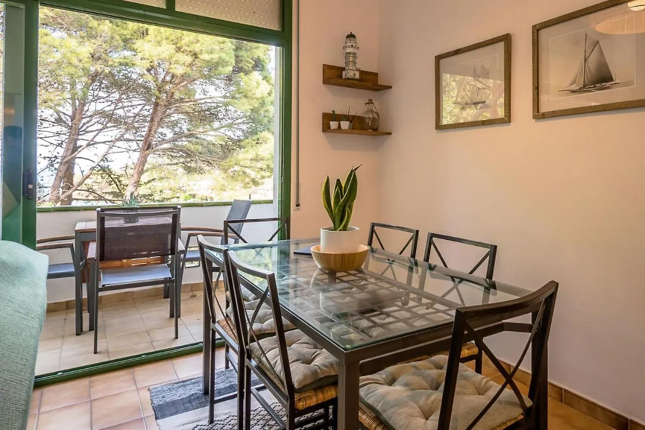 Sr-45 Begur Sa Riera 4 Pax Apartment Spain