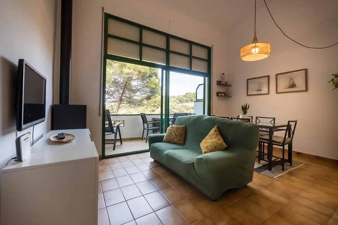 Sr-45 Begur Sa Riera 4 Pax Apartment