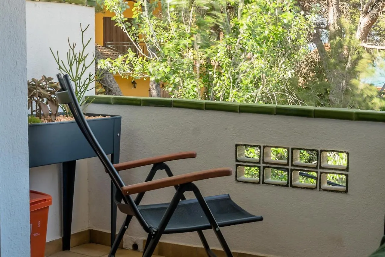 Sr-45 Begur Sa Riera 4 Pax Apartment
