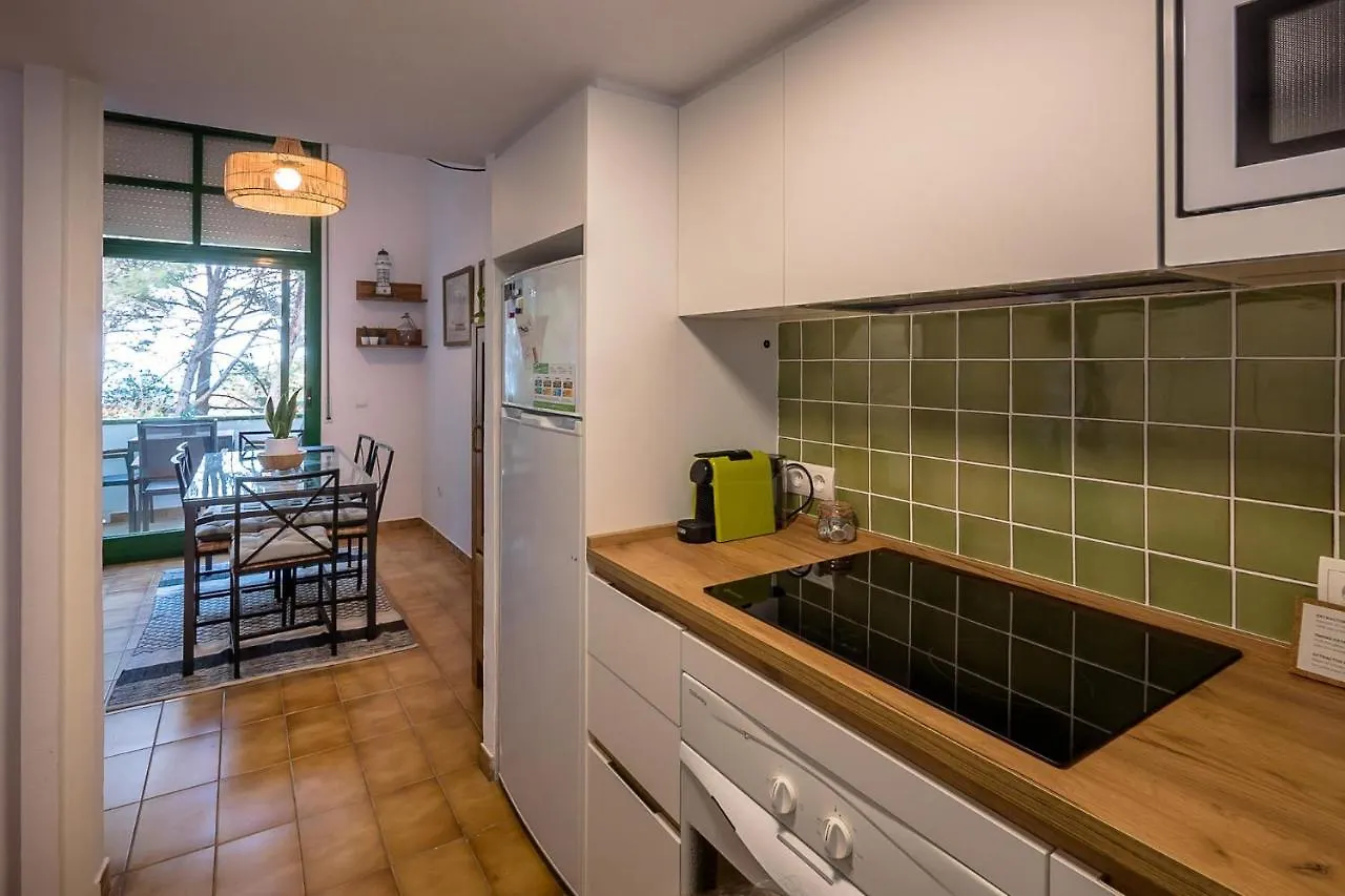 Sr-45 Begur Sa Riera 4 Pax Apartment Spain